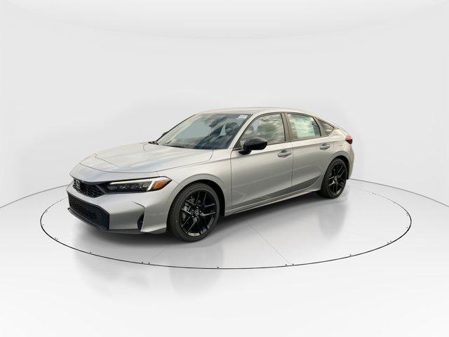 new 2025 Honda Civic car, priced at $28,045