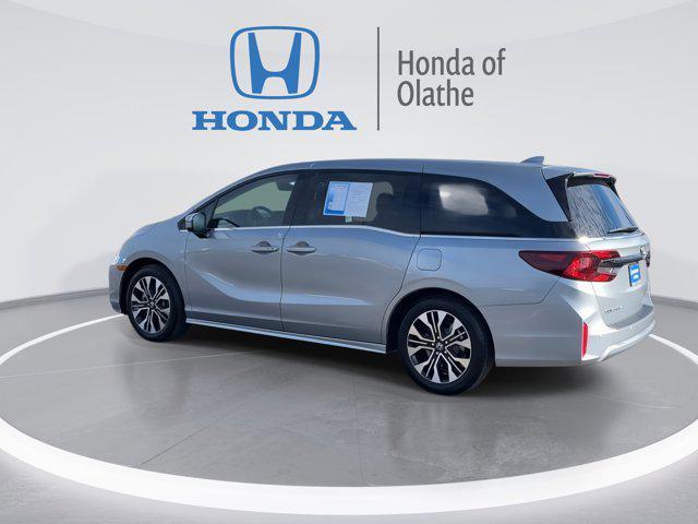 used 2025 Honda Odyssey car, priced at $47,500