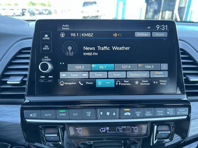 used 2025 Honda Odyssey car, priced at $47,500
