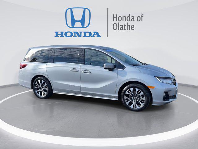 used 2025 Honda Odyssey car, priced at $47,500