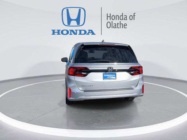 used 2025 Honda Odyssey car, priced at $47,500