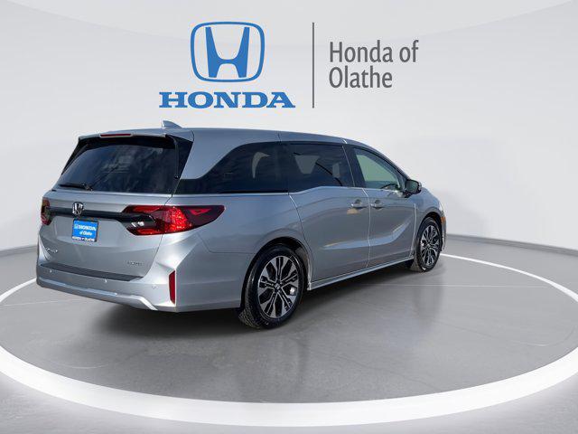 used 2025 Honda Odyssey car, priced at $47,500