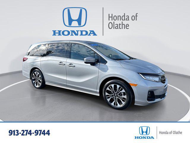 used 2025 Honda Odyssey car, priced at $47,700