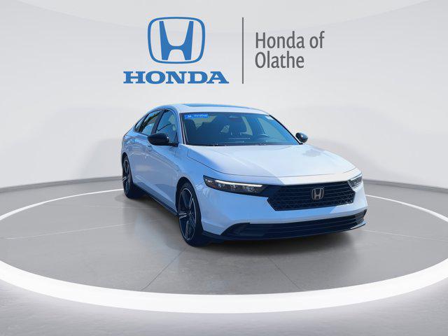 used 2025 Honda Accord Hybrid car, priced at $32,080