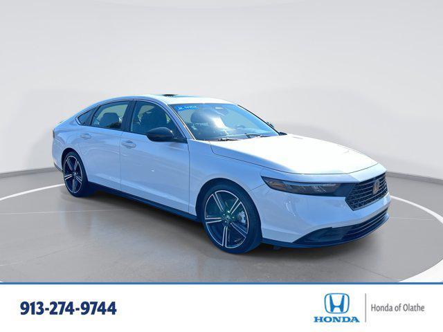 used 2025 Honda Accord Hybrid car, priced at $32,599