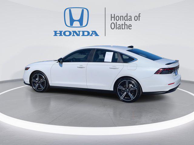 used 2025 Honda Accord Hybrid car, priced at $32,080