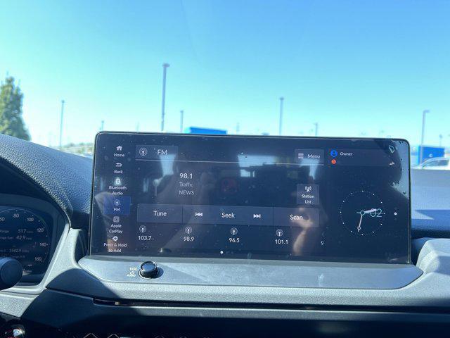 used 2025 Honda Accord Hybrid car, priced at $32,080