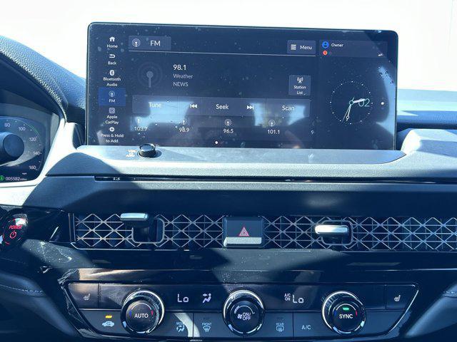used 2025 Honda Accord Hybrid car, priced at $32,080