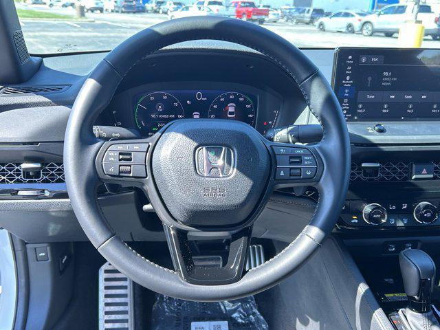 used 2025 Honda Accord Hybrid car, priced at $32,080