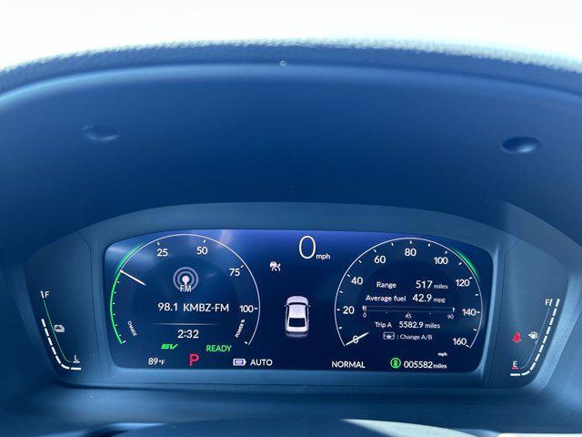 used 2025 Honda Accord Hybrid car, priced at $32,080