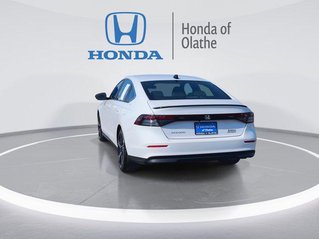 used 2025 Honda Accord Hybrid car, priced at $32,080