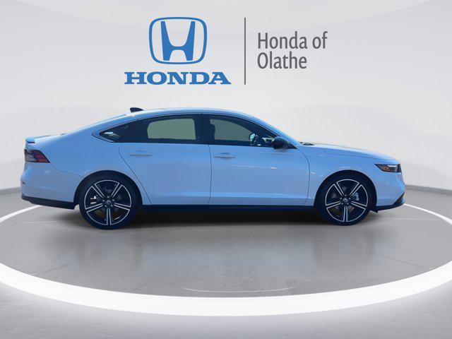 used 2025 Honda Accord Hybrid car, priced at $32,080