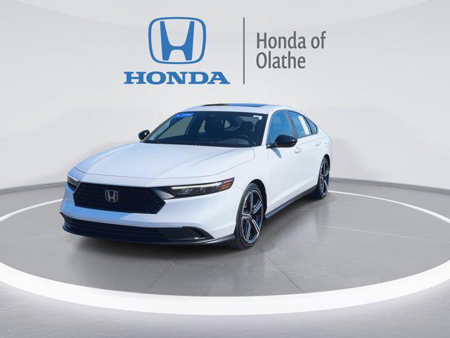 used 2025 Honda Accord Hybrid car, priced at $32,080