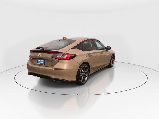 new 2025 Honda Civic Hybrid car, priced at $34,755