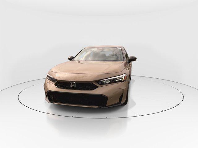 new 2025 Honda Civic Hybrid car, priced at $34,755