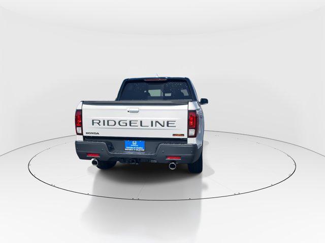 new 2025 Honda Ridgeline car, priced at $44,480