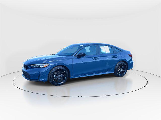 used 2025 Honda Civic Hybrid car, priced at $28,900