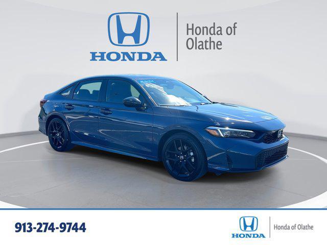 used 2025 Honda Civic Hybrid car, priced at $27,400