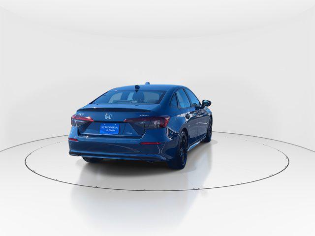 used 2025 Honda Civic Hybrid car, priced at $28,900