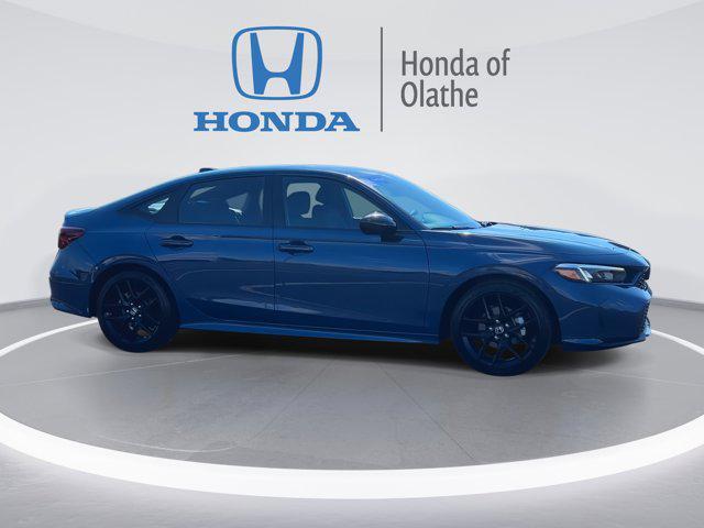 used 2025 Honda Civic Hybrid car, priced at $27,300