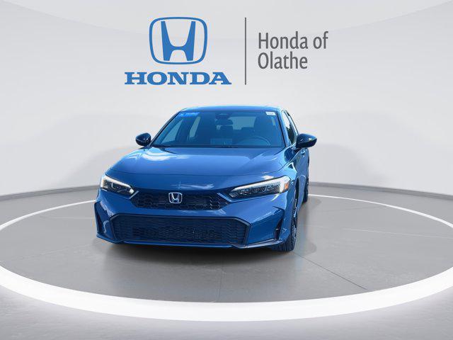 used 2025 Honda Civic Hybrid car, priced at $27,300