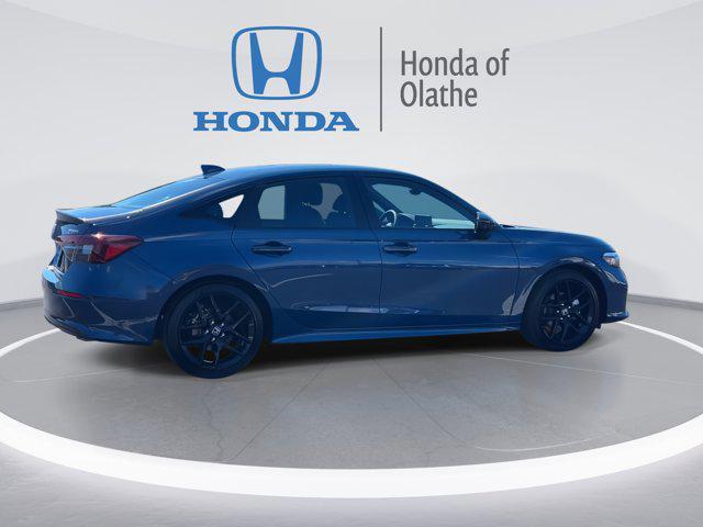 used 2025 Honda Civic Hybrid car, priced at $27,300