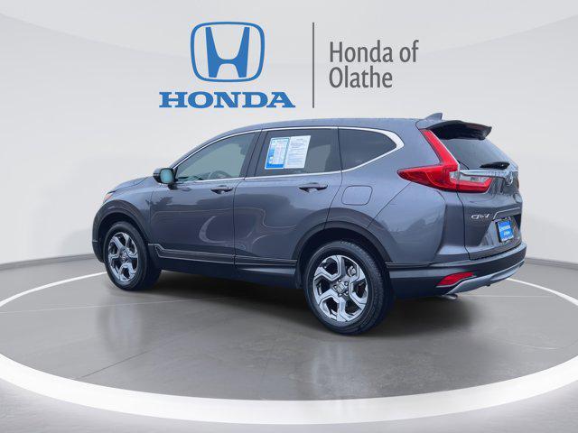used 2019 Honda CR-V car, priced at $28,300
