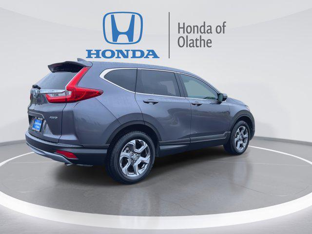used 2019 Honda CR-V car, priced at $28,300