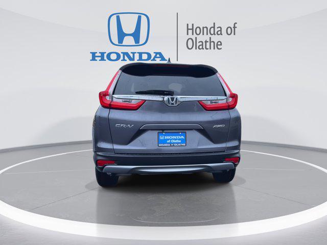 used 2019 Honda CR-V car, priced at $28,300