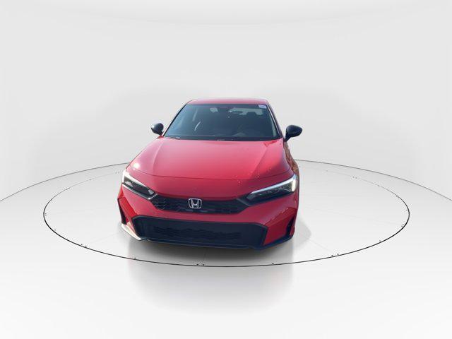 new 2025 Honda Civic car, priced at $27,345