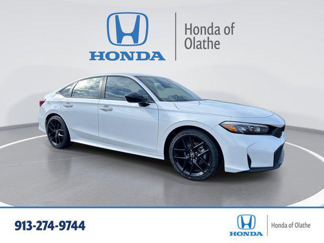 new 2026 Honda Civic car, priced at $28,245