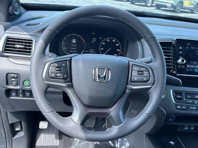 new 2025 Honda Ridgeline car, priced at $44,680
