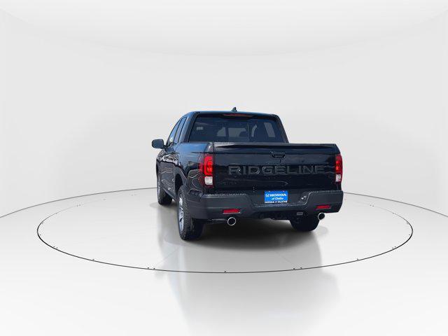 new 2025 Honda Ridgeline car, priced at $44,680
