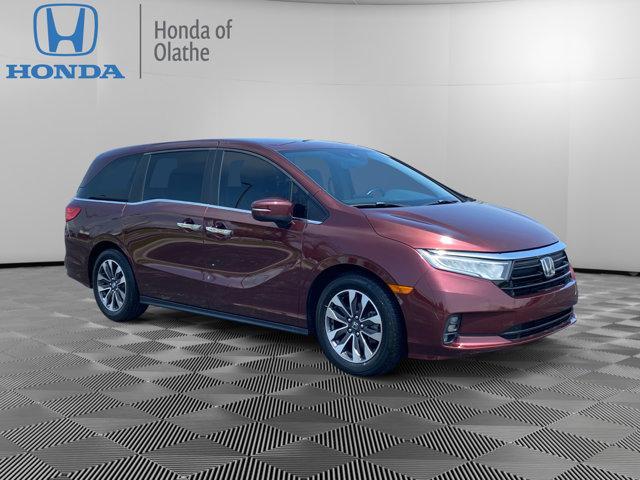 used 2021 Honda Odyssey car, priced at $36,000