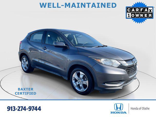 used 2016 Honda HR-V car, priced at $14,288