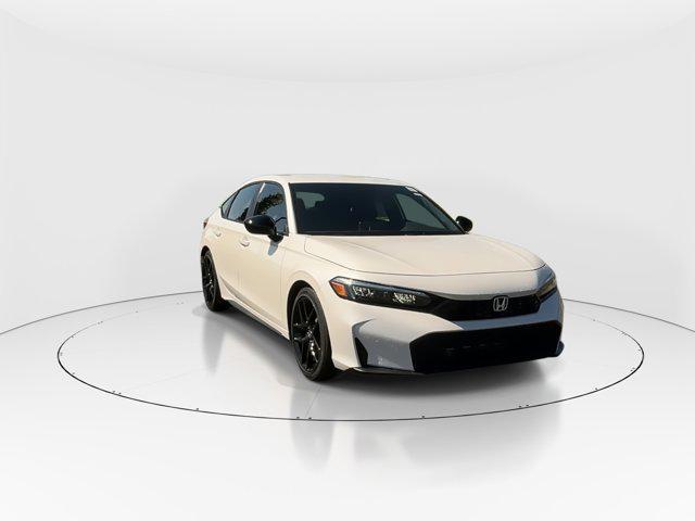 new 2025 Honda Civic car, priced at $28,305