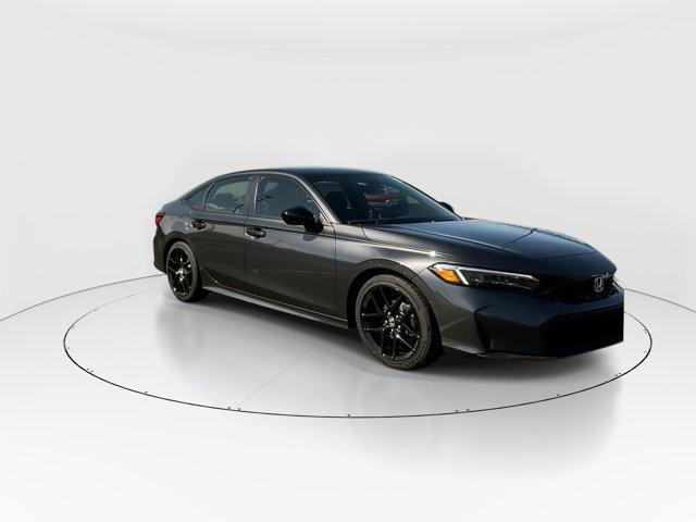 new 2026 Honda Civic car, priced at $27,745