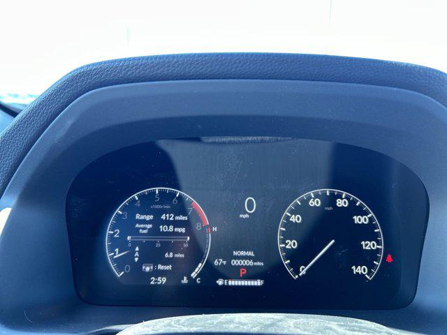 new 2026 Honda Ridgeline car, priced at $44,890