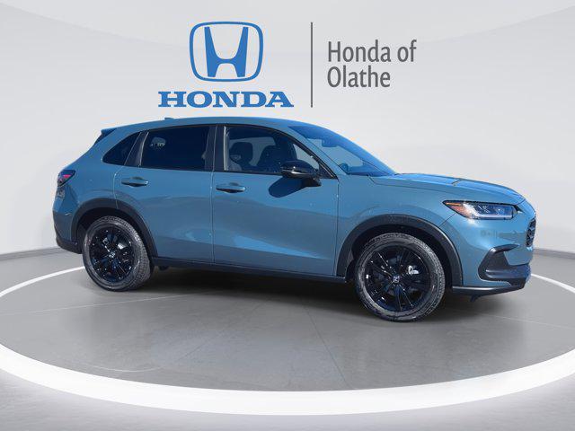 new 2026 Honda HR-V car, priced at $30,155