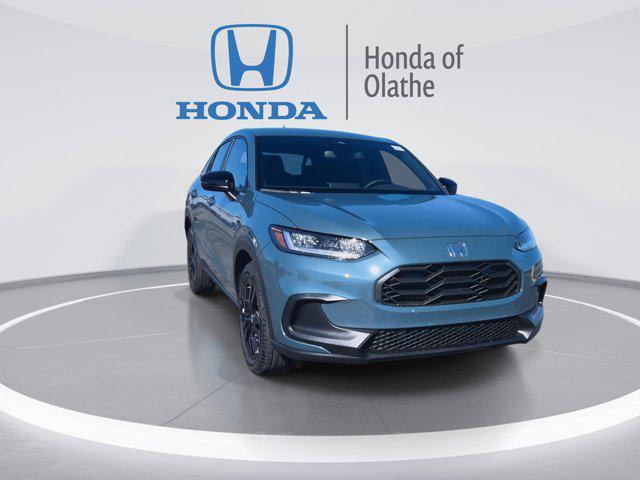 new 2026 Honda HR-V car, priced at $30,155