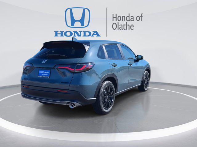new 2026 Honda HR-V car, priced at $30,155