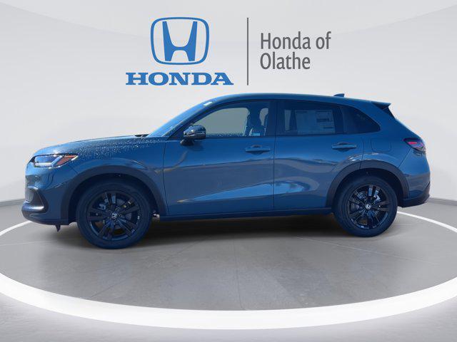 new 2026 Honda HR-V car, priced at $30,155