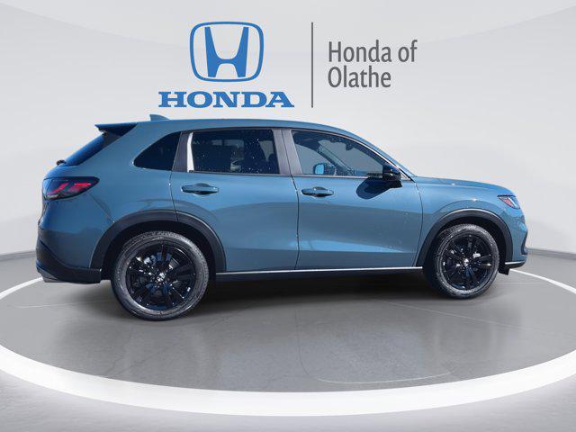 new 2026 Honda HR-V car, priced at $30,155