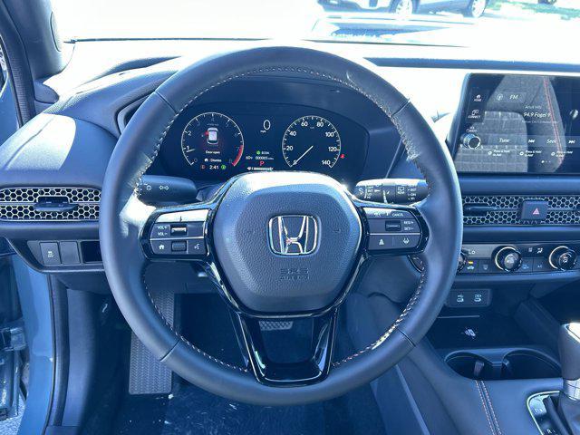 new 2026 Honda HR-V car, priced at $30,155