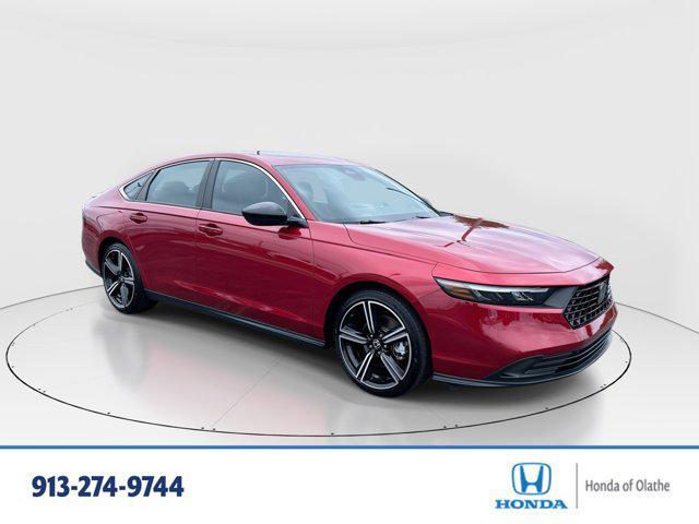 used 2023 Honda Accord Hybrid car, priced at $29,700