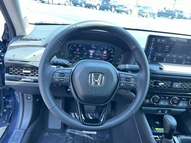 new 2025 Honda Accord Hybrid car, priced at $36,090