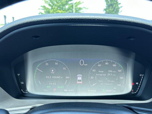 new 2025 Honda Accord Hybrid car, priced at $36,090