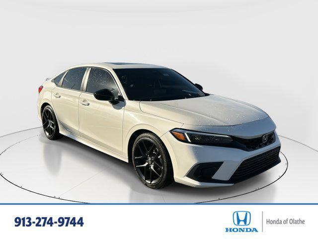 used 2024 Honda Civic Si car, priced at $30,900