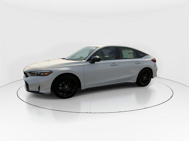 new 2025 Honda Civic Hybrid car, priced at $31,755