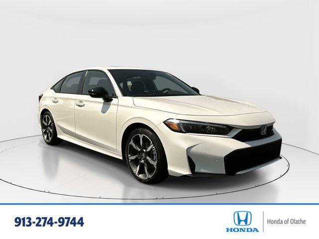 new 2025 Honda Civic Hybrid car, priced at $33,555